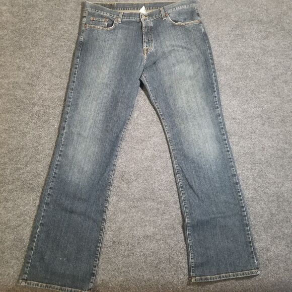 lucky brand by Gene Montesano slim bootleg 38 Made in USA - Picture 1 of 10